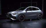 2020 Mercedes GLA reveal - static front