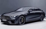 Mercedes-AMG GT four-door: leaked image uncovers 604bhp V8 model