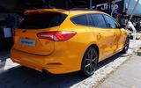 Ford Focus ST rear