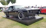 Charge Automotive electric Ford Mustang at Goodwood