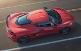 Corvette Stingray C8 official reveal - roof