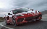 Corvette Stingray C8 official reveal - front