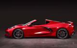 Corvette Stingray C8 official reveal - side