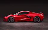 Corvette Stingray C8 official reveal - side