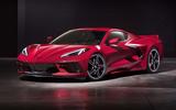 Corvette Stingray C8 official reveal - front