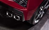 Corvette Stingray C8 official reveal - exhaust