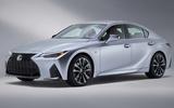 2021 Lexus IS front side