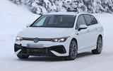 2021 Volkswagen Golf R Estate Mule40