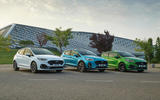 2021 ford fiesta range