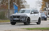 2022 BMW X7 front side
