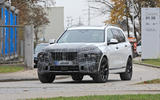 2022 BMW X7 hero front