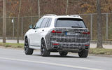 2022 BMW X7 rear 