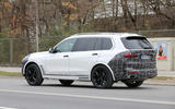 2022 BMW X7 rear side