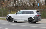 2022 BMW X7 rear side