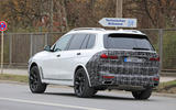 2022 BMW X7 rear