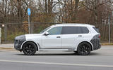 2022 BMW X7 side