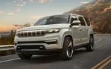 2020 Jeep Grand Wagoneer concept - front