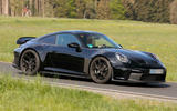 2022 Porsche 911 ST prototype testing side panning