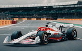 2022 F1 Car Silverstone Grid