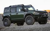 2022 Ford Bronco Everglades Eruption Green 06