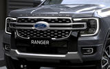 2022 FORD RANGER PLATINUM  bumper front