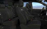 2022 FORD RANGER PLATINUM  interior
