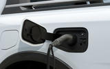 2023 Ford Ranger PHEV charging flap open