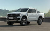 2023 Ford Ranger PHEV front quarter