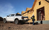 2023 Ford Ranger PHEV on work site
