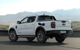 2023 Ford Ranger PHEV rear quarter charging