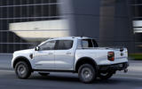 2023 Ford Ranger PHEV rear quarter tracking