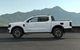 2023 Ford Ranger PHEV side charging