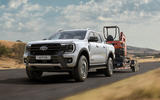 2023 Ford Ranger PHEV towing