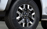2023 Ford Ranger PHEV wheel
