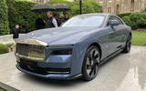 2023 Rolls Royce Spectre at Villa d'este 1022