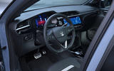 Интерьер для водителя Vauxhall Corsa 2023 года