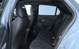 2023 Vauxhall Corsa interior rear