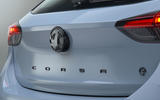 2023 Vauxhall Corsa rear badge boot