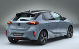 2023 Vauxhall Corsa rear three quarter