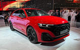 2024 Audi SQ8 Qatar motor show front quarter