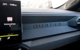 Отделка приборной панели Dacia Duster Journey 2024 года