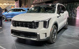 Kia Sorento 2024 года на автосалоне 5