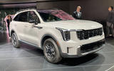 2024 Kia Sorento at la motor show 6