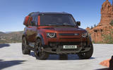 2024 Land Rover Defender refresh front static
