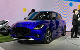 2024 Suzuki Swift front quarter