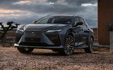 2024 Lexus RZ front three quarter