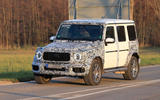 2024 Mercedes G Class front lead