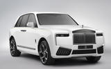 2024 Rolls Royce Cullinan  front lead