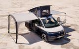 2024 VW California awning out