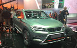 Seat Ateca X-Perience at the Paris motor show 2016 - show report and gallery